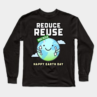 Earth day Long Sleeve T-Shirt